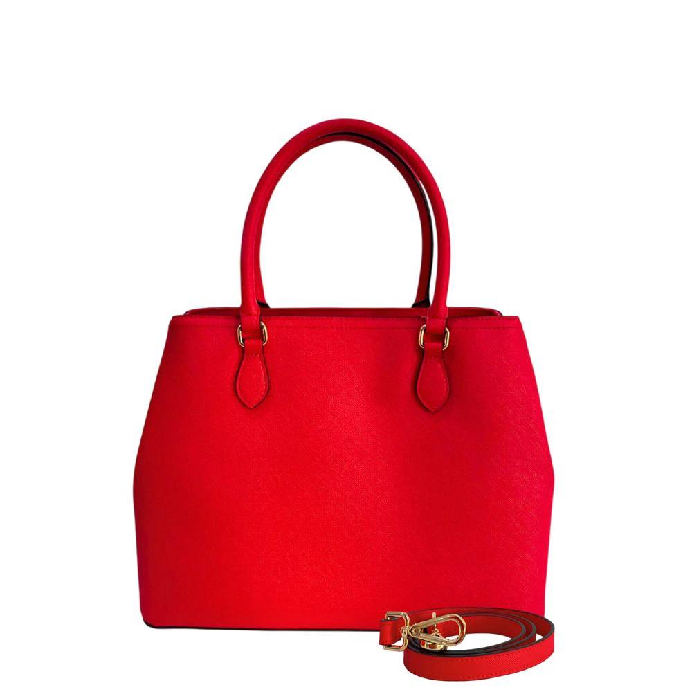 Twinset White PU Women Handbag Twinset