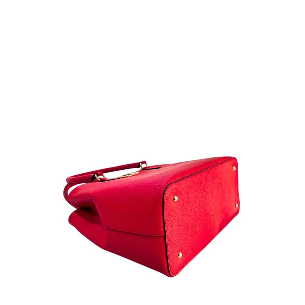 Twinset White PU Women Handbag Twinset