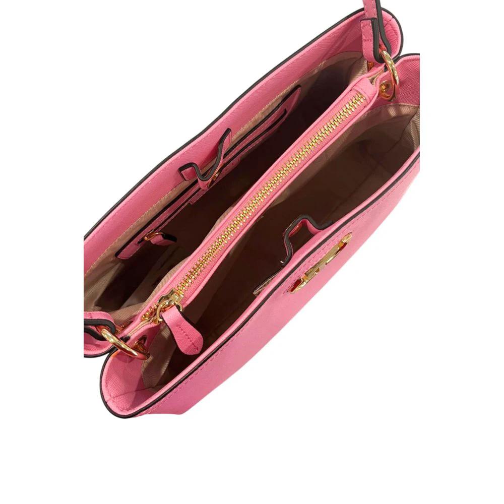 Twinset Pink PU Women Handbag Twinset