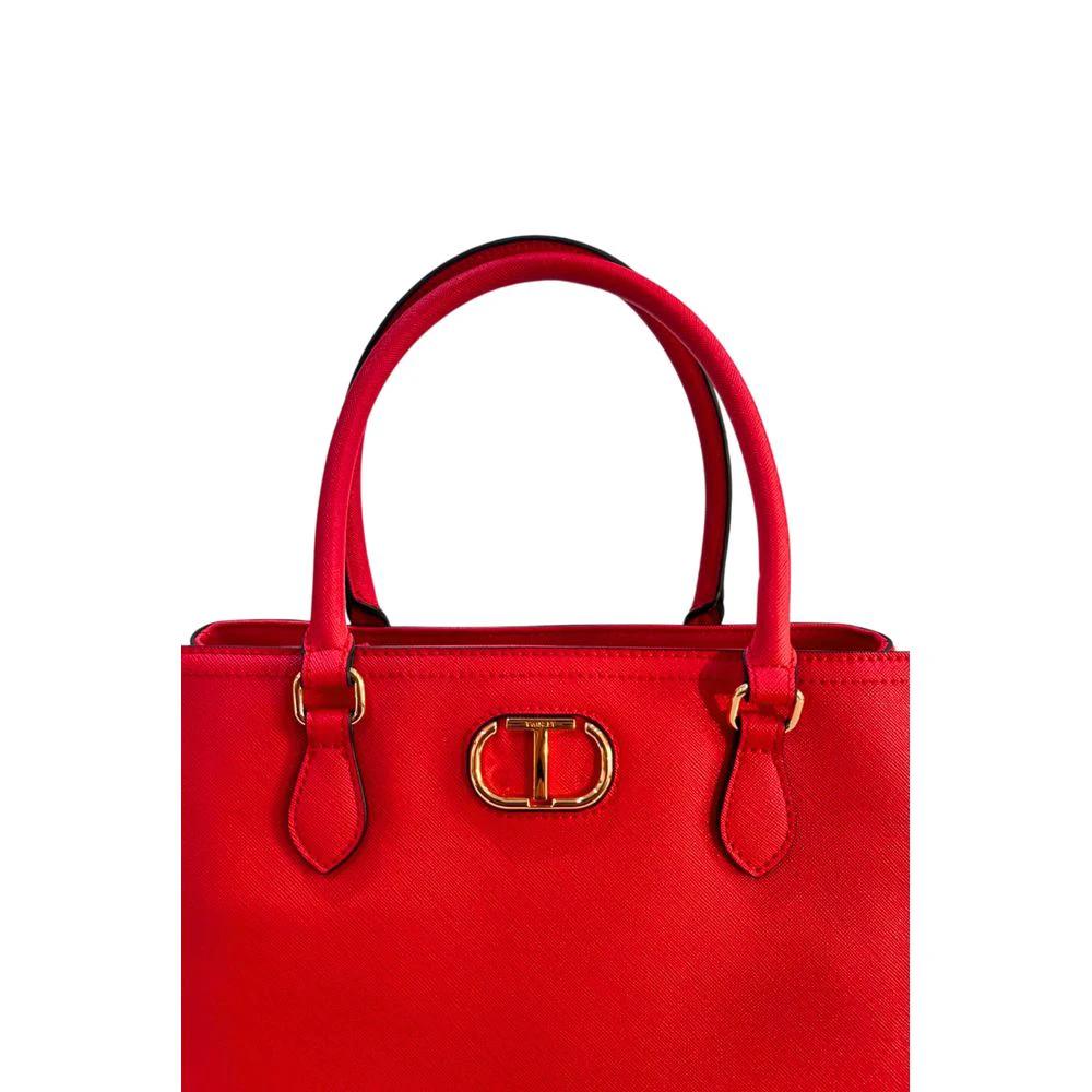 Twinset White PU Women Handbag Twinset