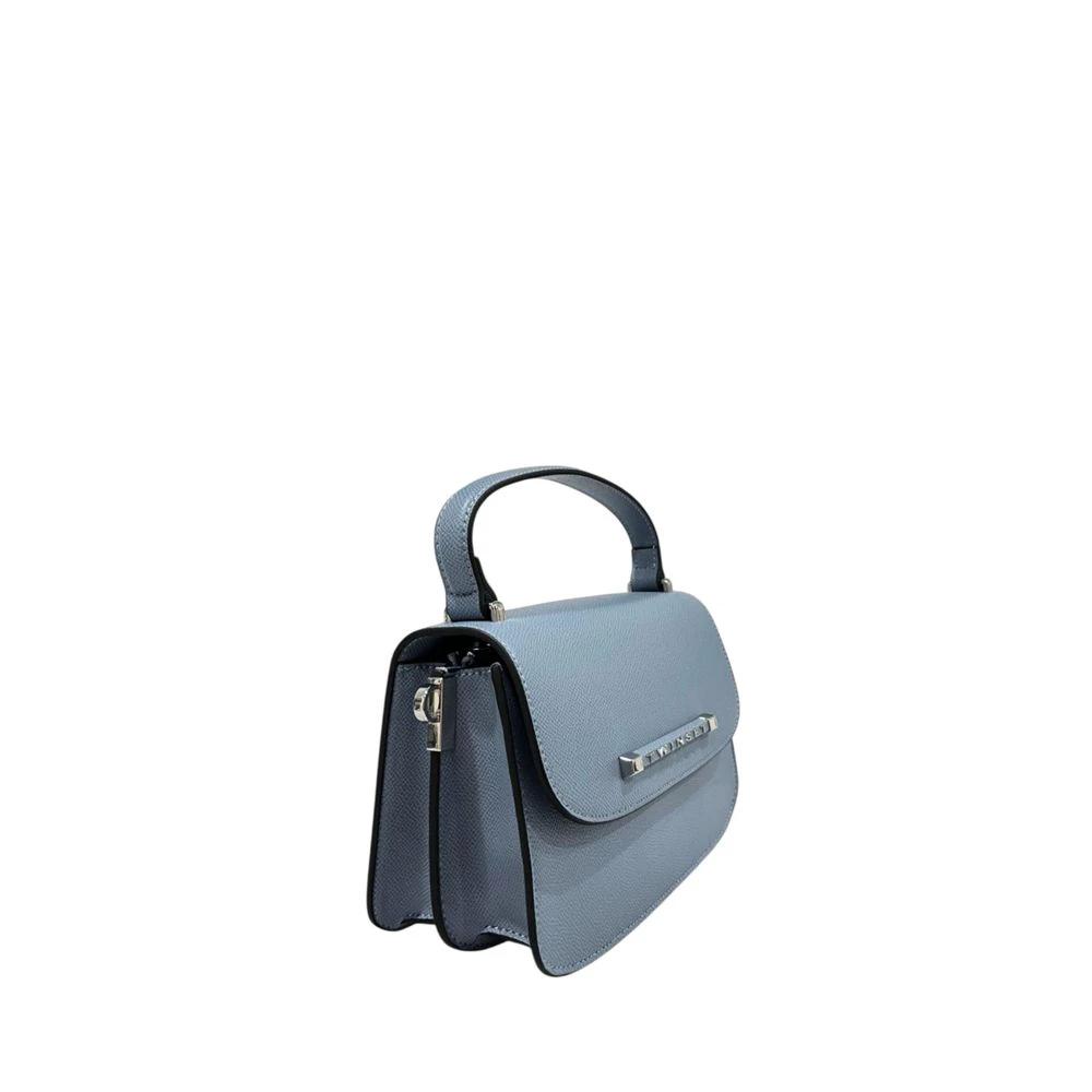 Twinset Blue PU Women Handbag Twinset