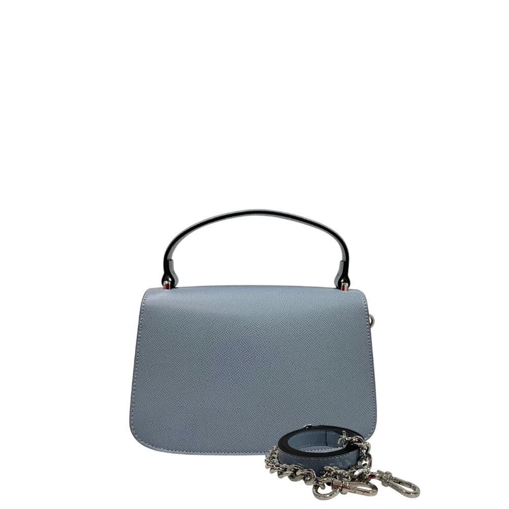 Twinset Blue PU Women Handbag Twinset