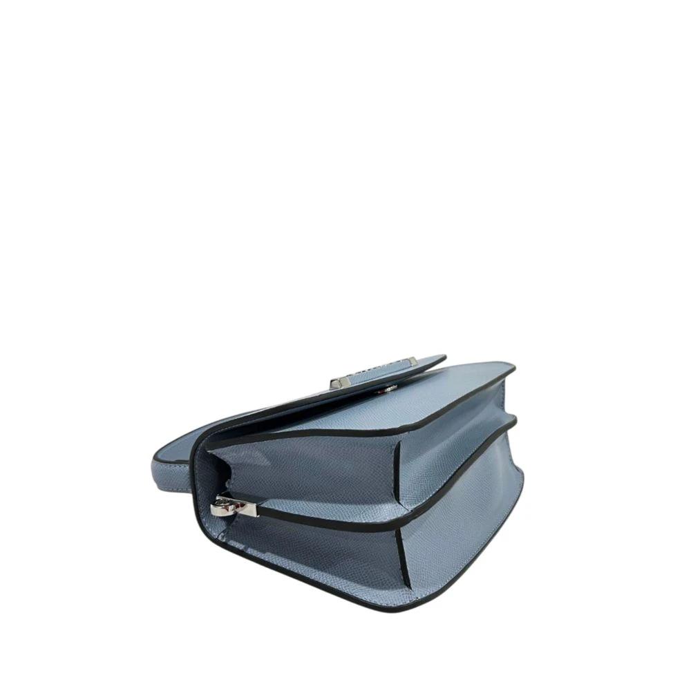 Sac à main Twinset bleu en PU pour femme