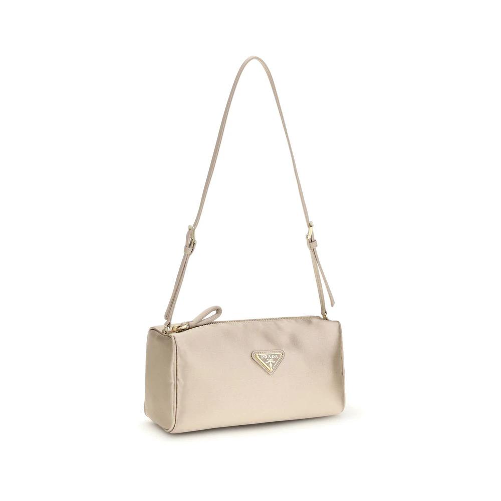 Prada Multicolor Silk Shoulder Bag