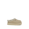 Mules UGG Bos Taurus en cuir de veau beige