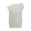 Sacai Sweat-shirt en polyester blanc