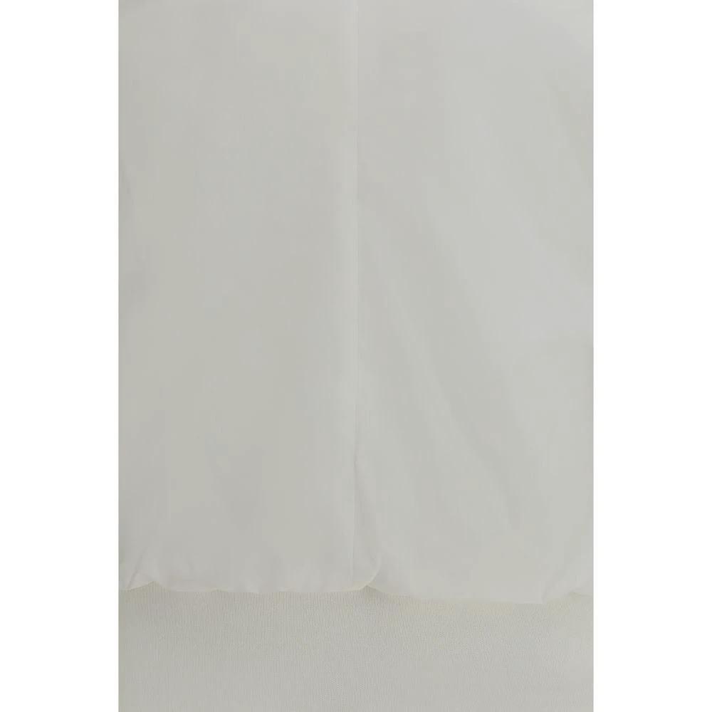 Sacai Sweat-shirt en polyester blanc