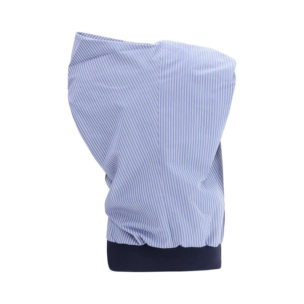 Sacai Blue Polyester Pattern Shirt