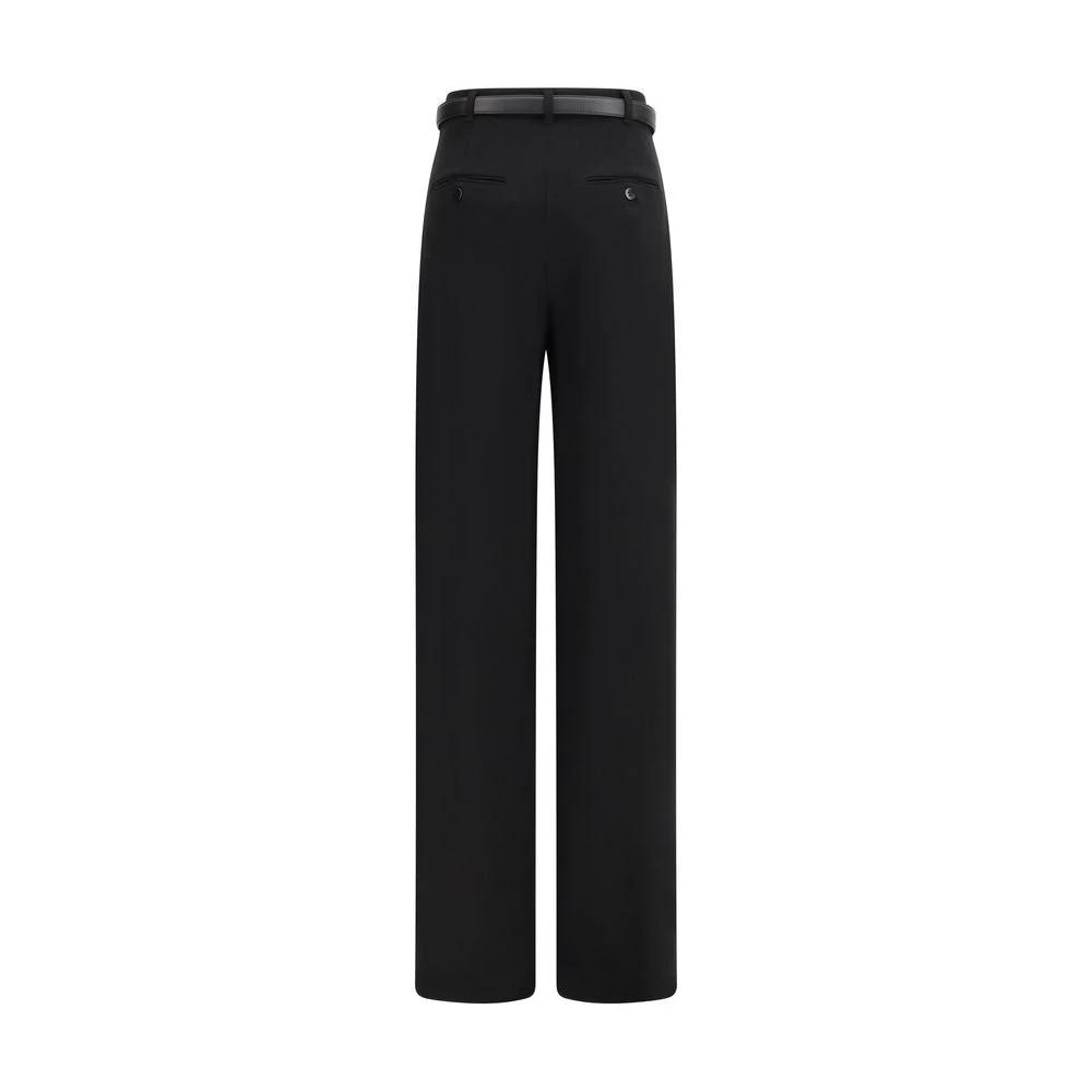 Max Mara Black Triacetate Dress Pants