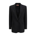 Blazer Max Mara en triacétate noir