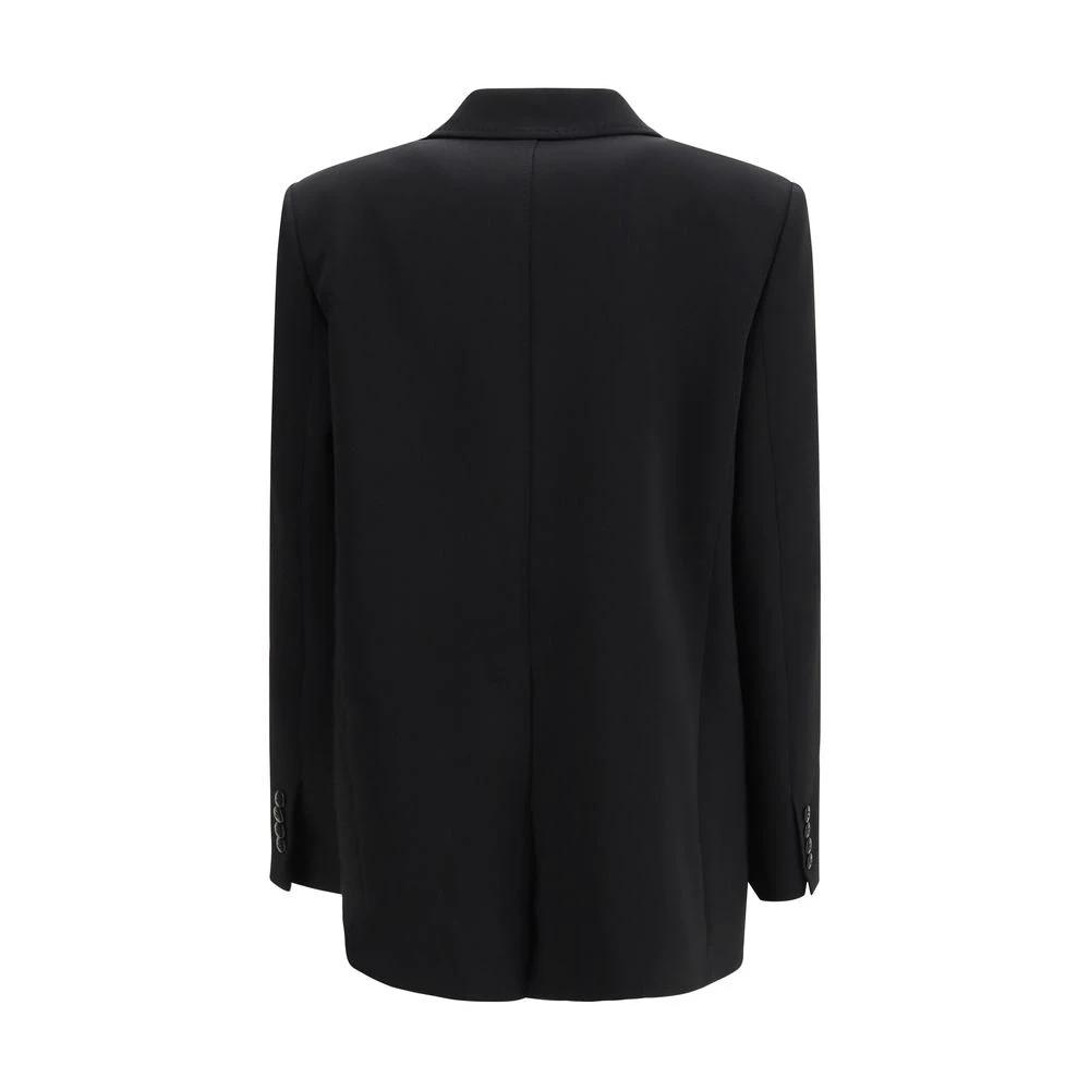 Blazer Max Mara en triacétate noir