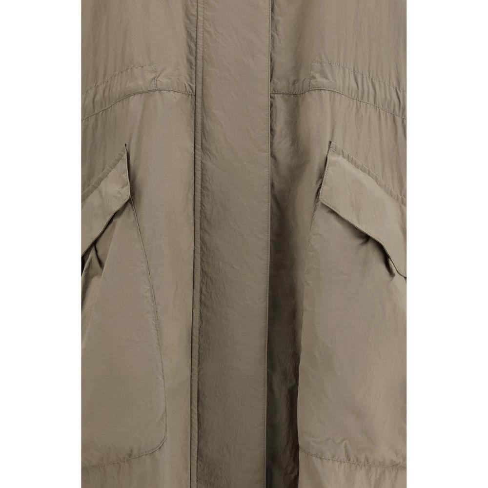 Parajumpers Bicolor Polyamide Trench Coat