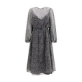 Max Mara Black Silk Casual Dress