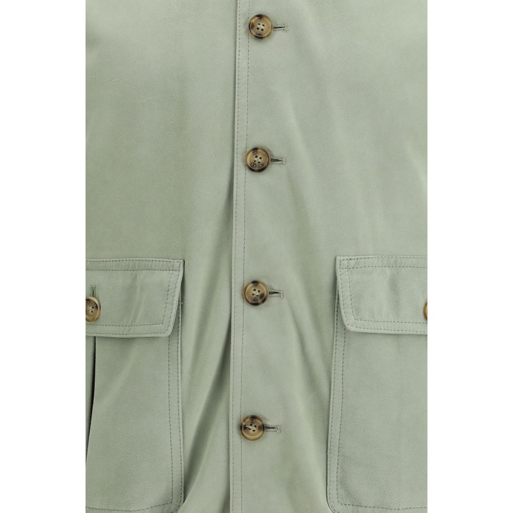 Veste Bos Taurus Shell en cuir de veau bicolore Valstar