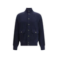 Sweat-shirt en coton bleu Valstar