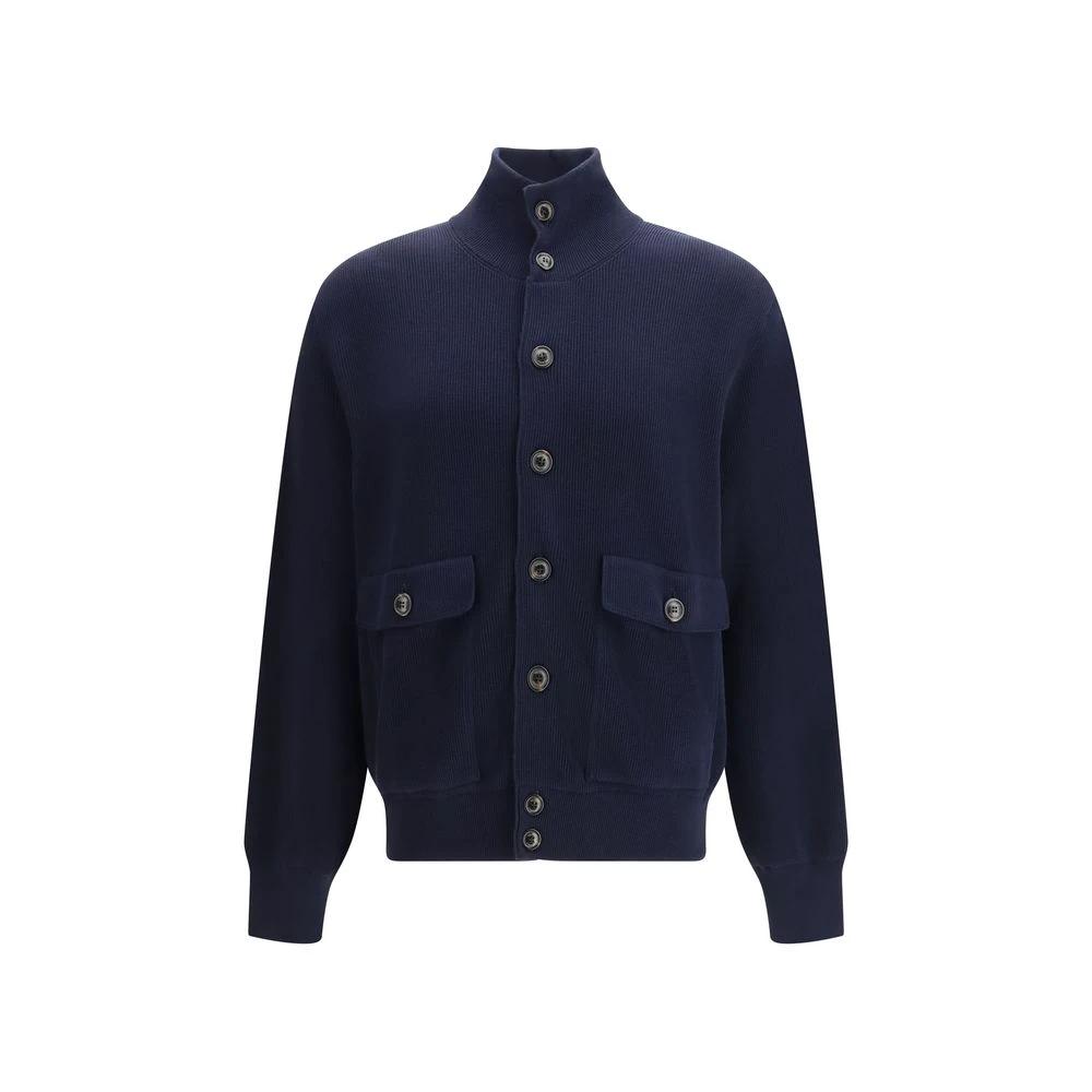 Sweat-shirt en coton bleu Valstar