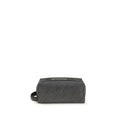 Ferragamo Black Calf Leather Bos Taurus Handbag Ferragamo