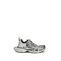 Balenciaga Multicolor Polyester Athletic Sneakers