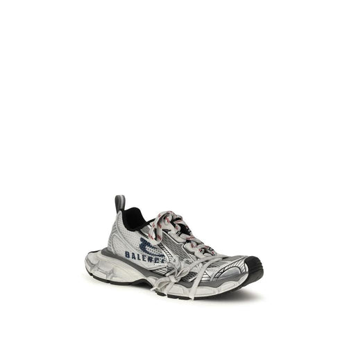 Baskets Balenciaga multicolores en polyester