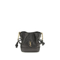 Sac bandoulière Saint Laurent Aries en agneau noir Ovis Avis