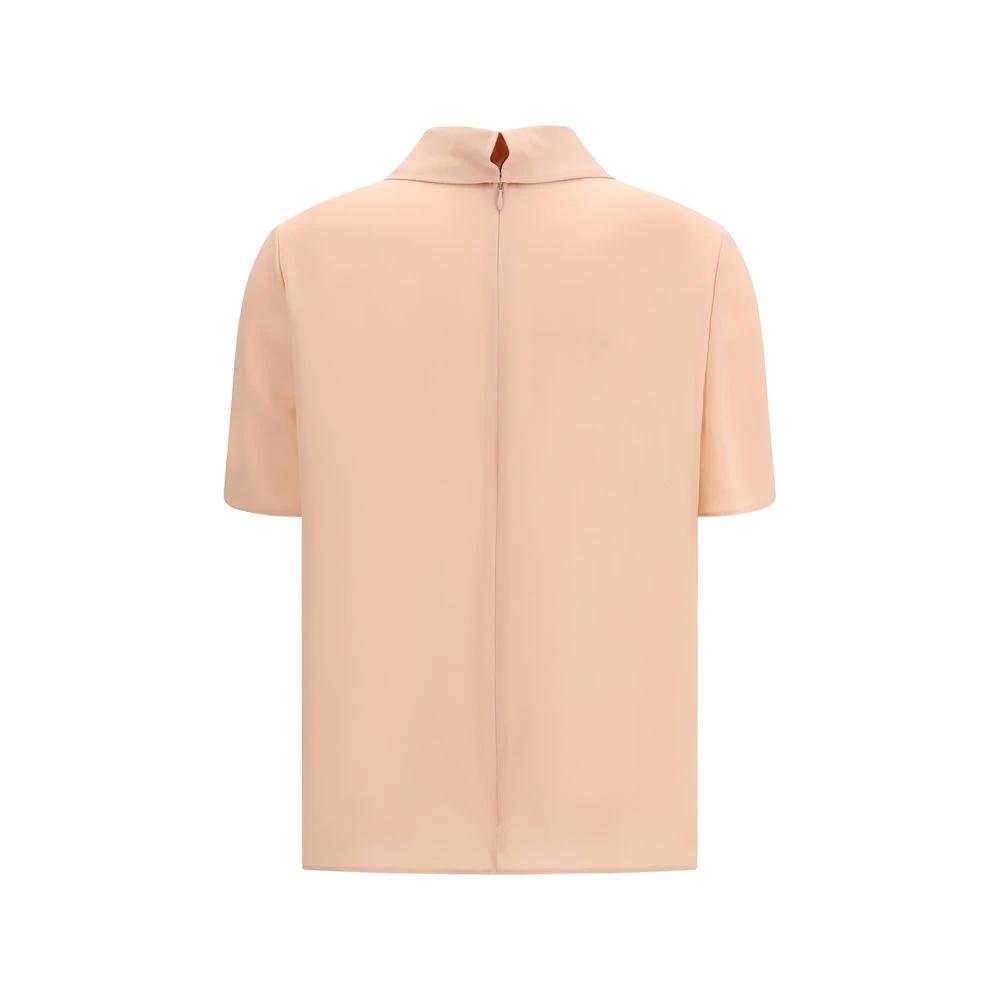 Chemisier en soie multicolore Valentino