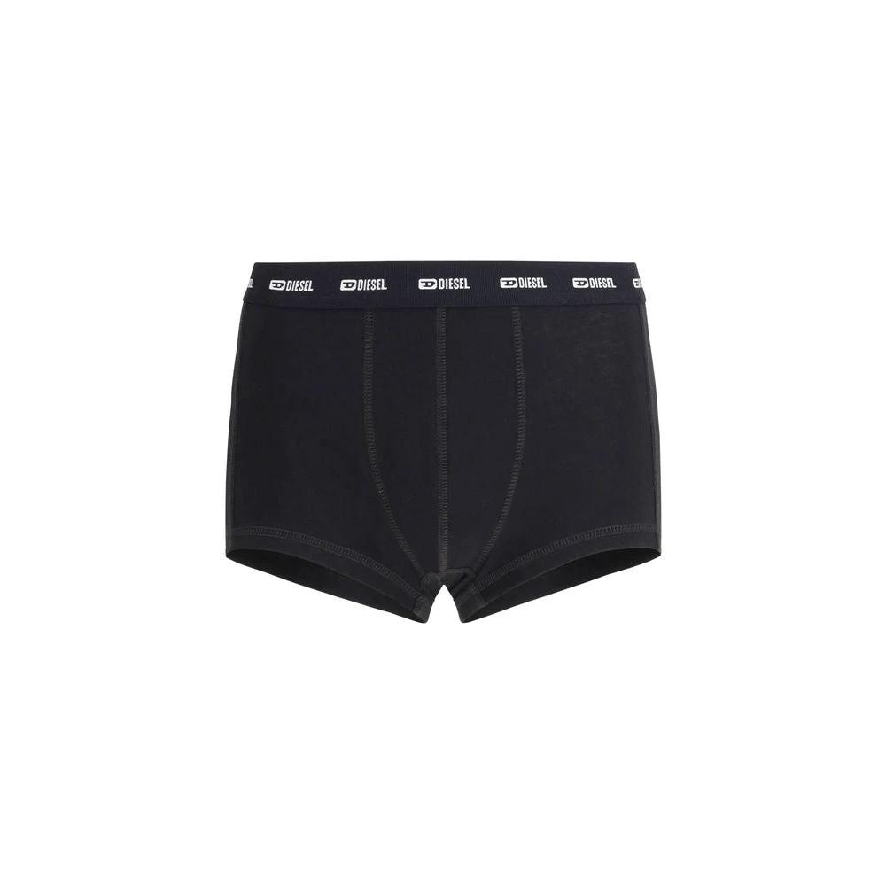 Slip Diesel en coton noir
