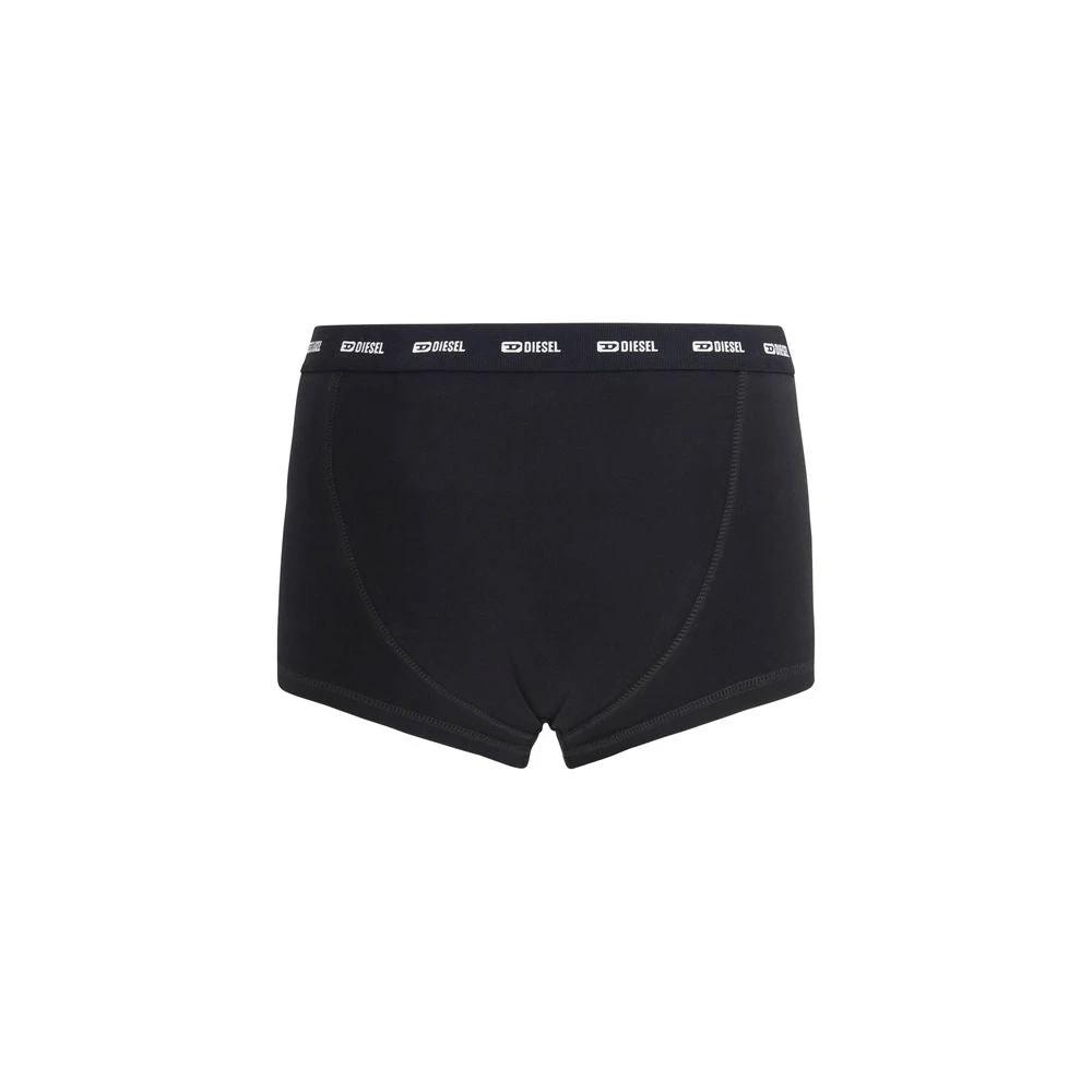 Slip Diesel en coton noir