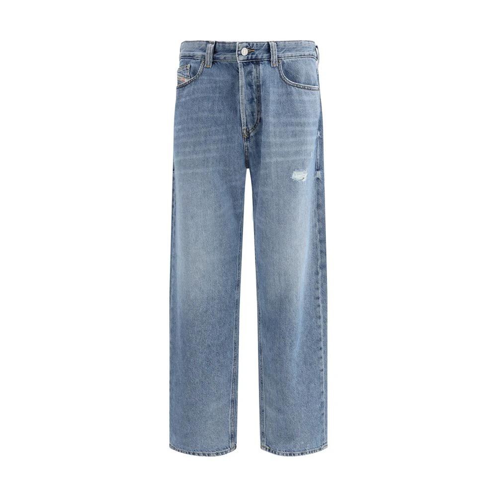 Jean Diesel bleu coton coupe décontractée