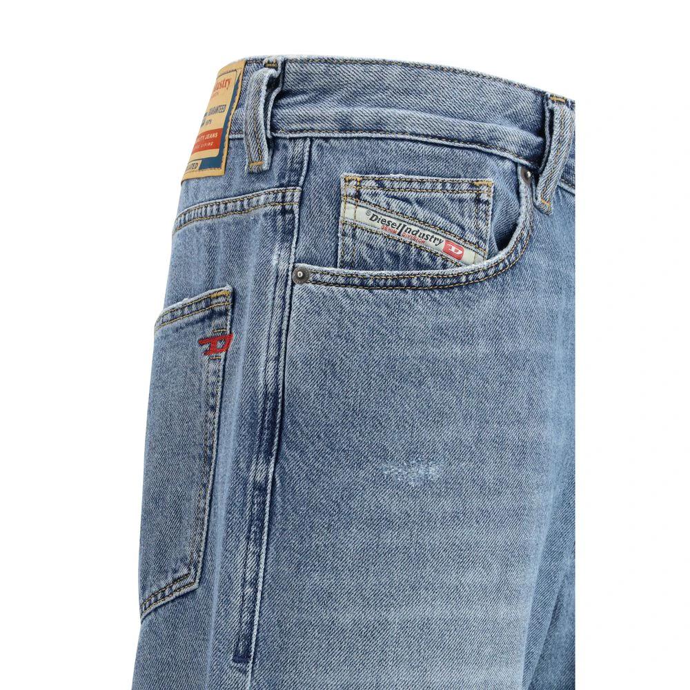 Jean Diesel bleu coton coupe décontractée