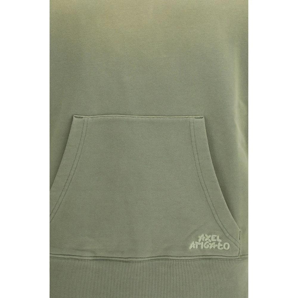 Axel Arigato Bicolor Cotton Sweatshirt