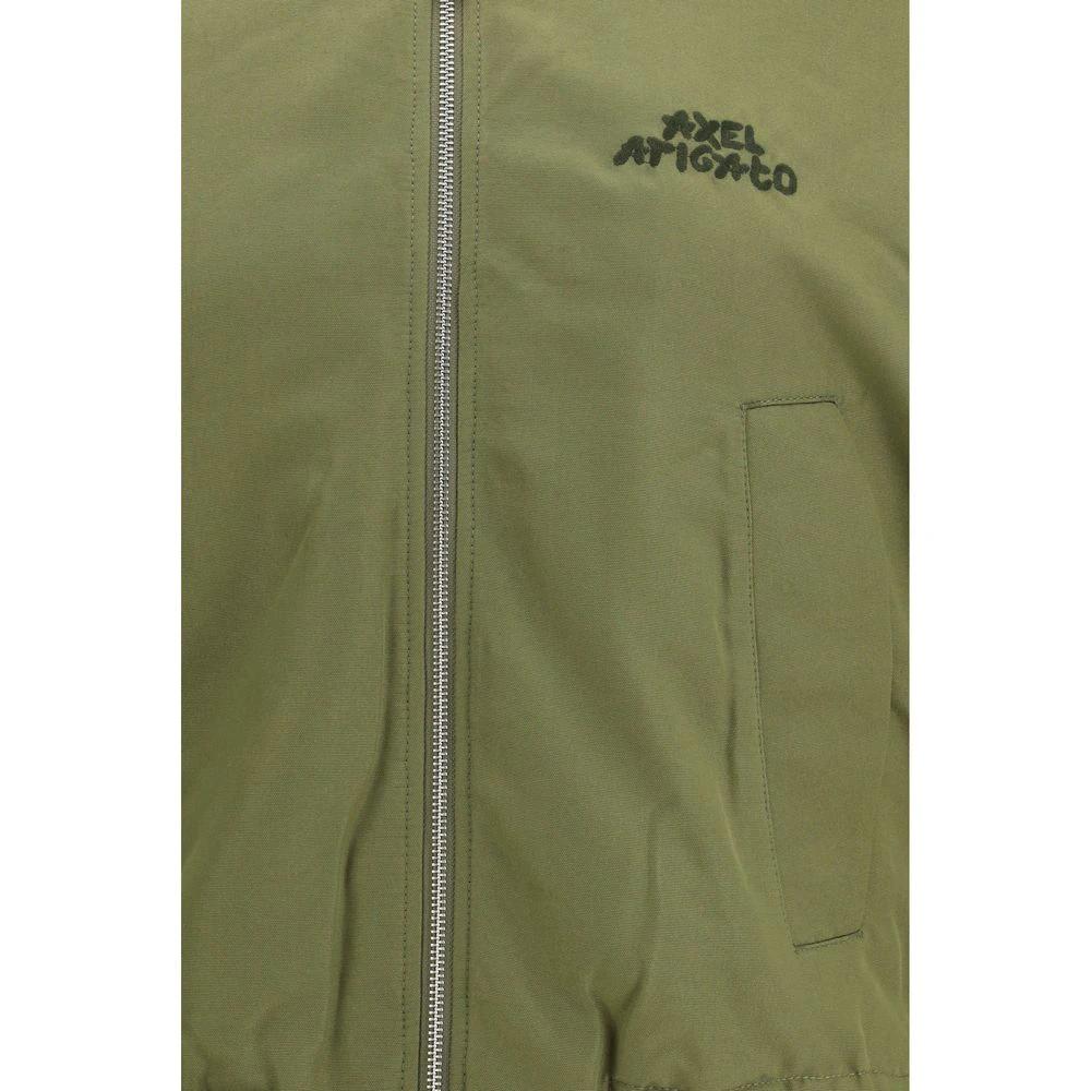 Axel Arigato Bicolor Polyester Bomber