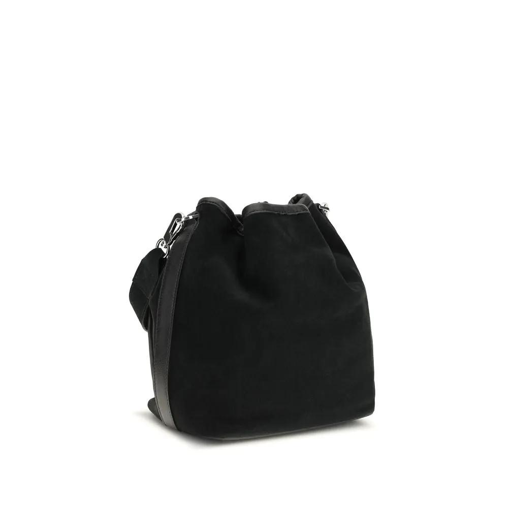 Pierre Hardy Black Calf Leather Bos Taurus Backet Bag