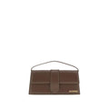 Sac bandoulière Jacquemus Bos Taurus en cuir de veau marron