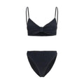Hunza G Black Polyamide Bikini