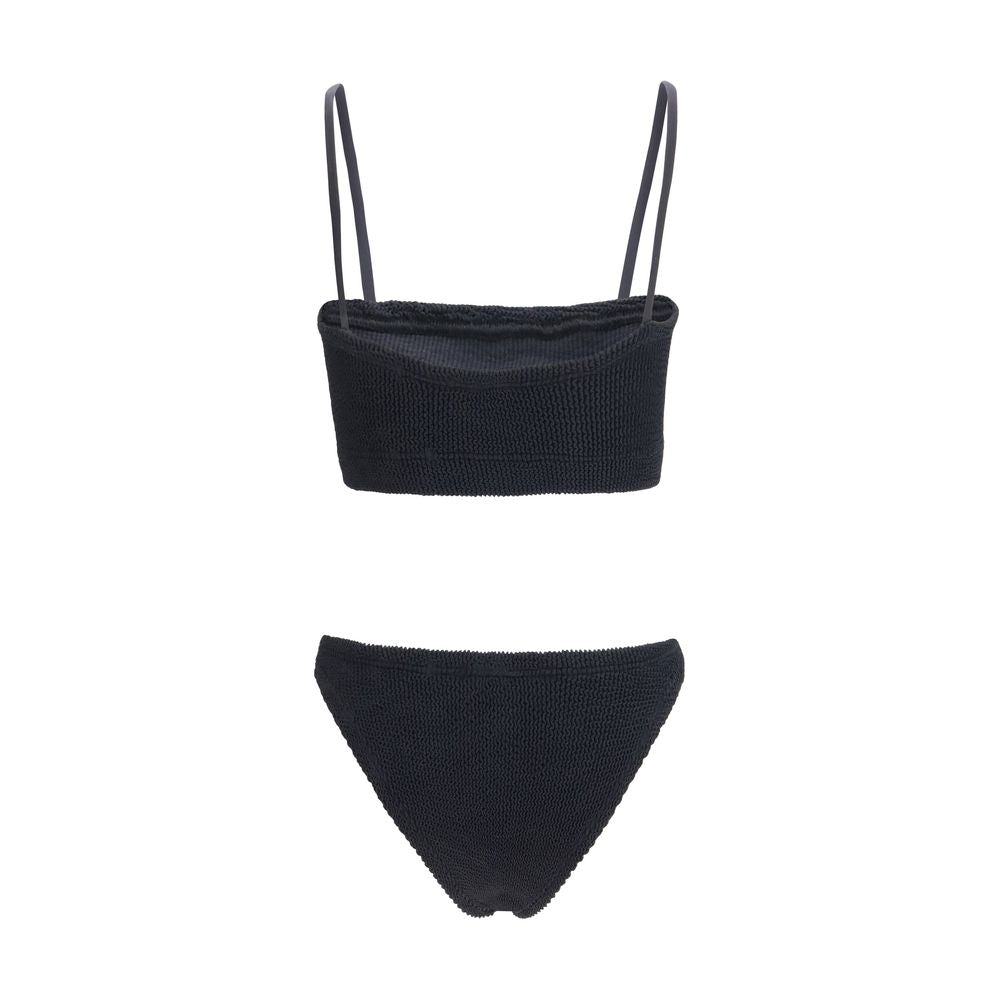 Bikini Hunza G en polyamide noir