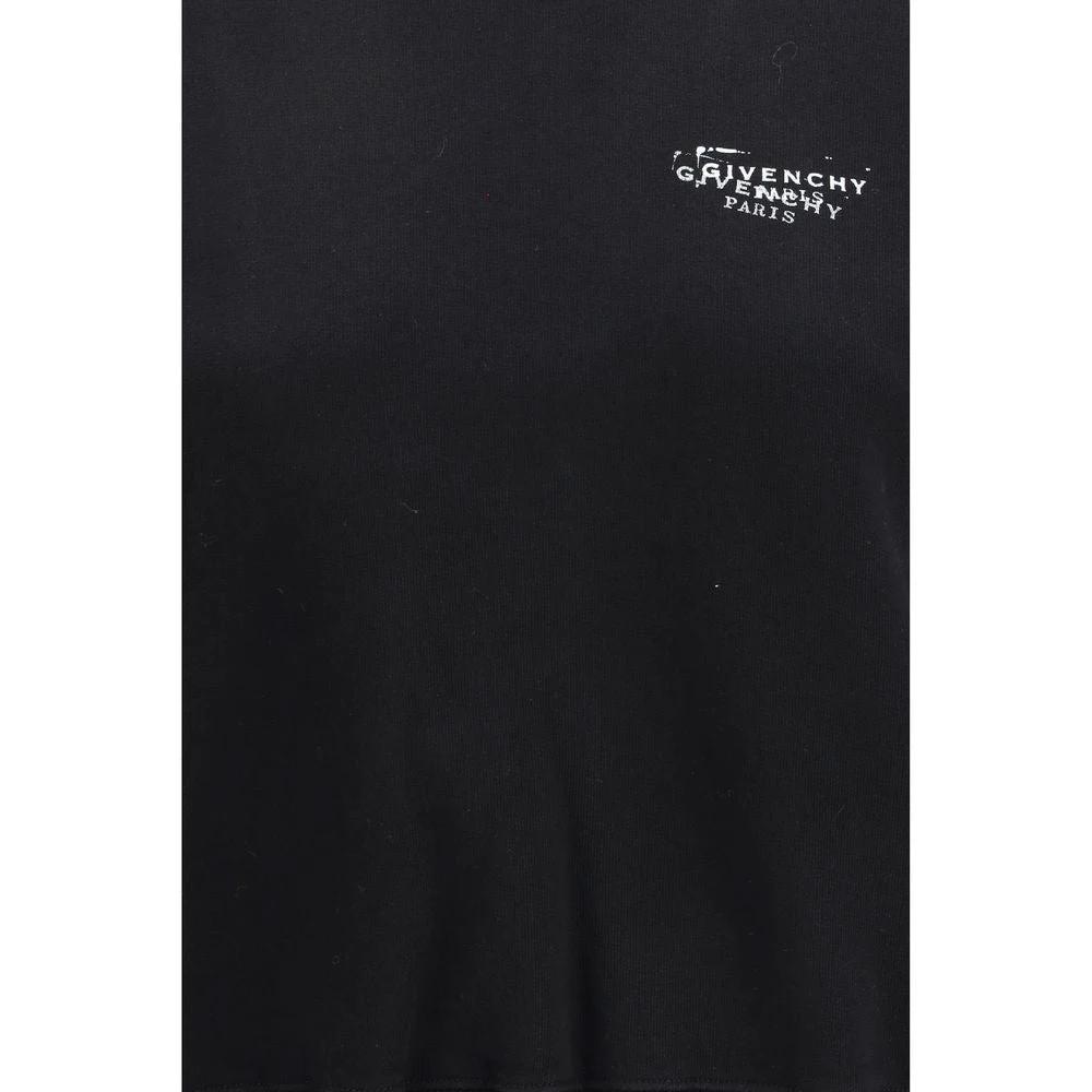 Givenchy Black Cotton Sweatshirt
