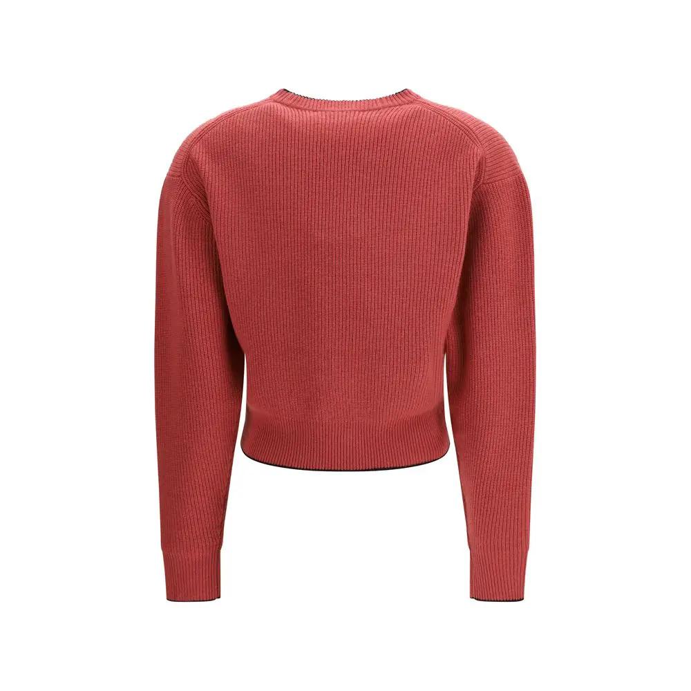 Sweat-shirt Chloé en laine multicolore Oversize Aries