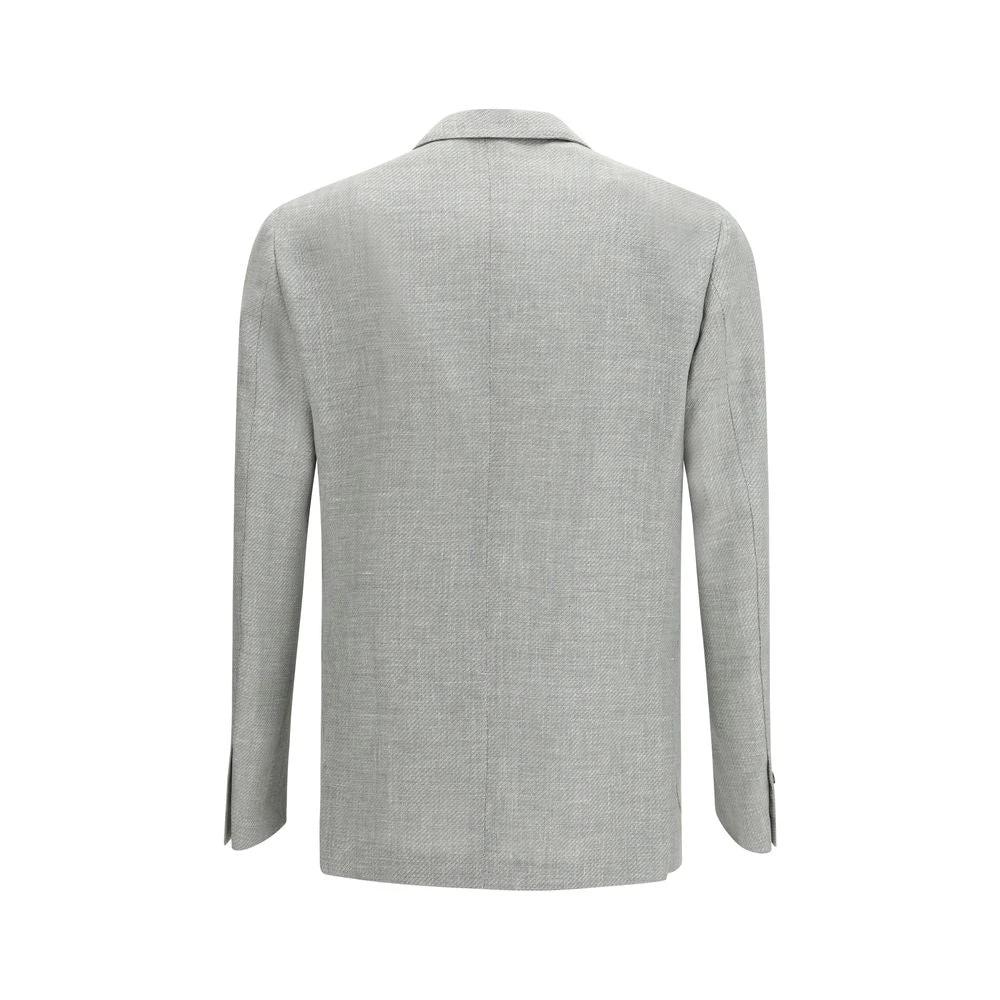 Lardini Bicolor Wool Blazer