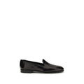 Church's Purple Calf Leather Bos Taurus Slip-On Loafers