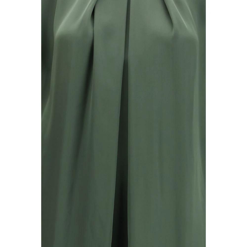 Robe décontractée en soie bicolore Petar Petrov