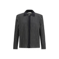Jil Sander Black Cotton Cardigan