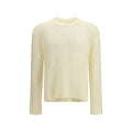 Sweat-shirt bicolore en lin Jil Sander