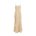 Robe décontractée en viscose multicolore Kristina Ti