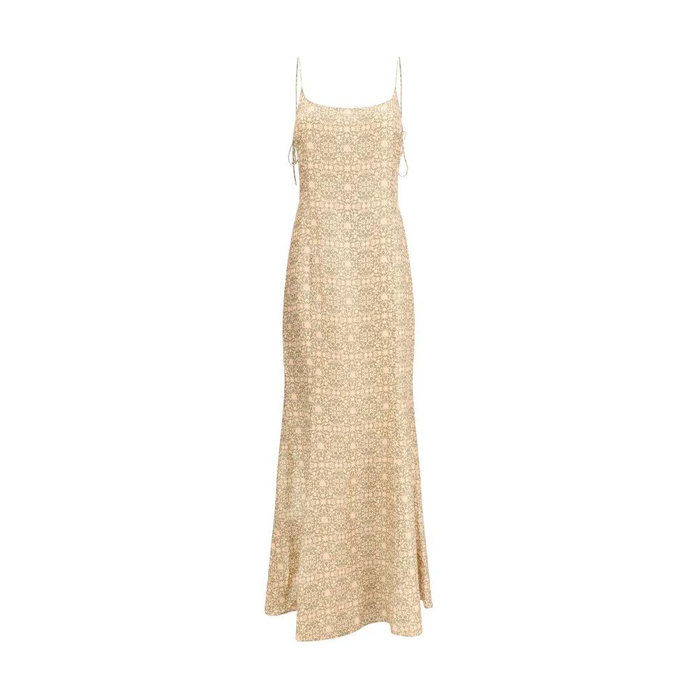 Robe décontractée en viscose multicolore Kristina Ti