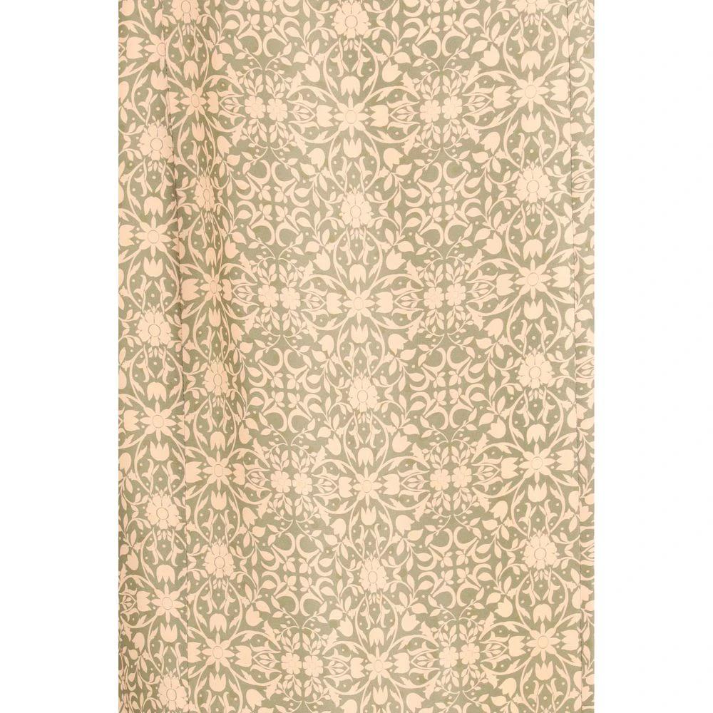 Robe décontractée en viscose multicolore Kristina Ti