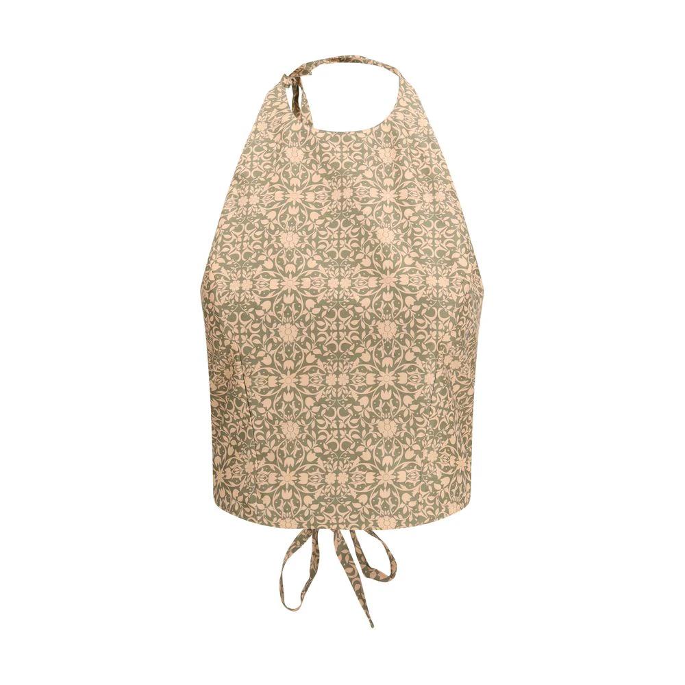 Débardeurs Kristina Ti en Viscose Multicolore
