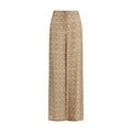 Kristina Ti Multicolor Viscose Casual Pants