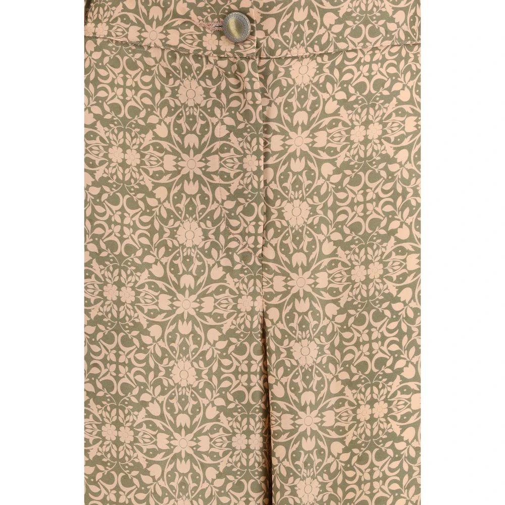 Kristina Ti Multicolor Viscose Casual Pants