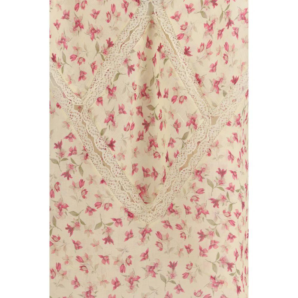 Kristina Ti Multicolor Ramie Blouse