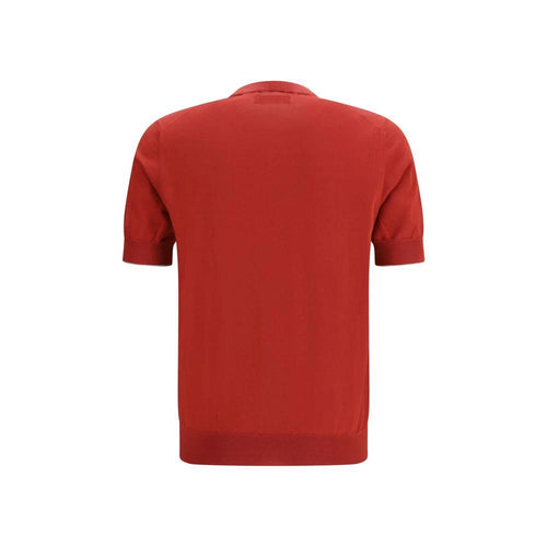 T-shirt en coton multicolore Brunello Cucinelli